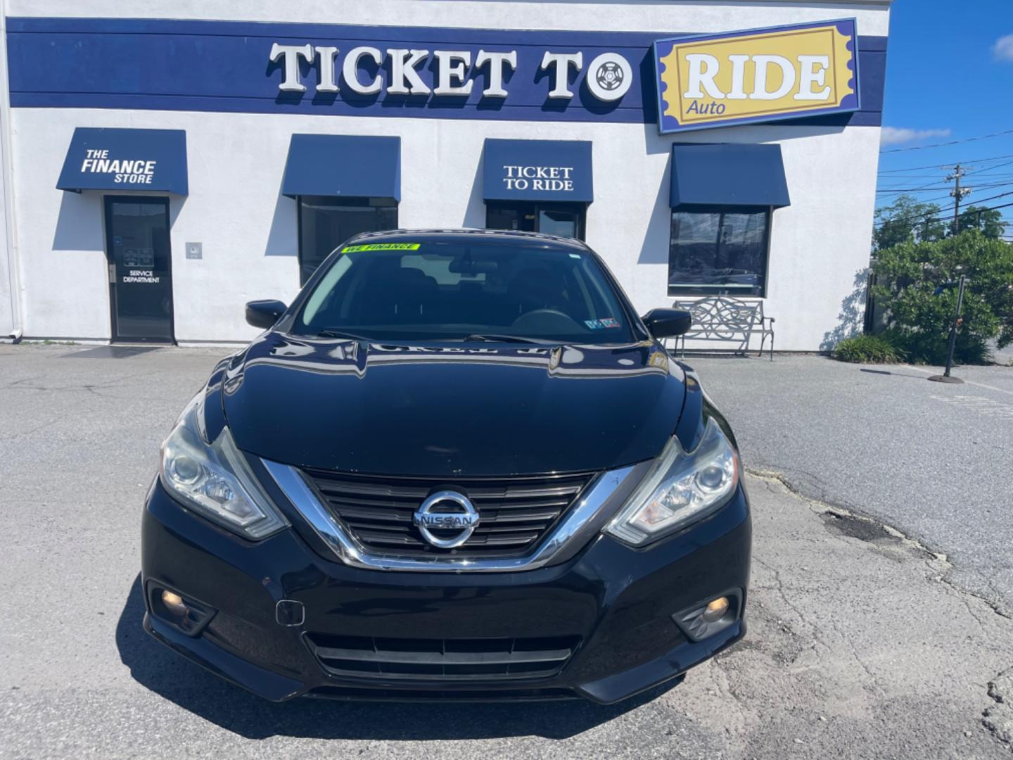 2017 BLACK Nissan Altima 2.5 S (1N4AL3AP8HC) with an 2.5L L4 DOHC 16V engine, CVT transmission, located at 1254 Manheim Pike, Lancaster, PA, 17601, (717) 393-9133, 40.062870, -76.323273 - Photo#1